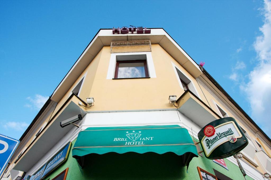 Hotel Brilliant Praha Bagian luar foto