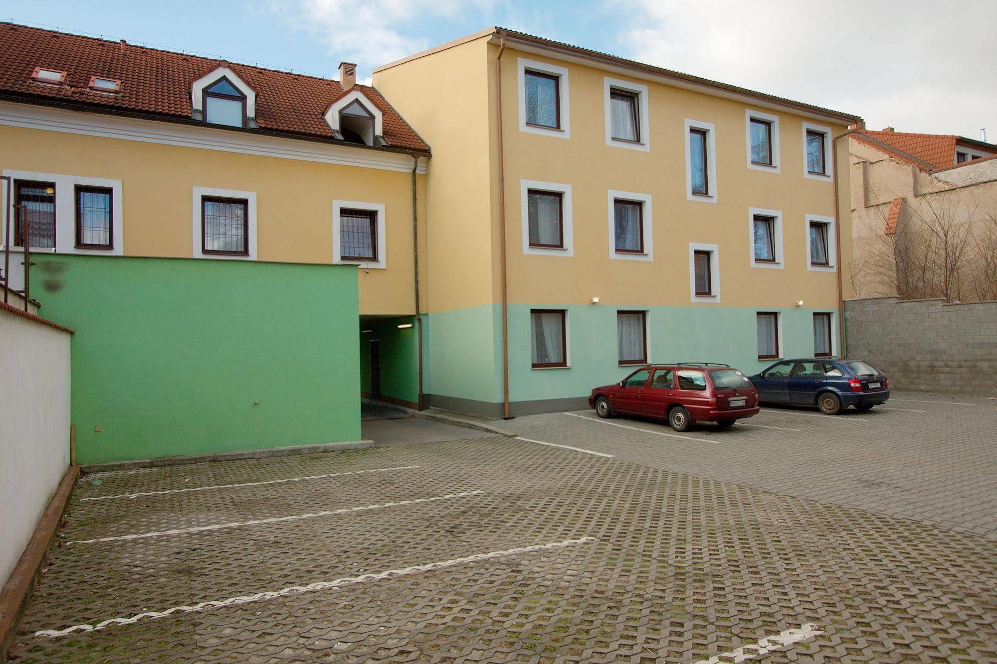 Hotel Brilliant Praha Bagian luar foto